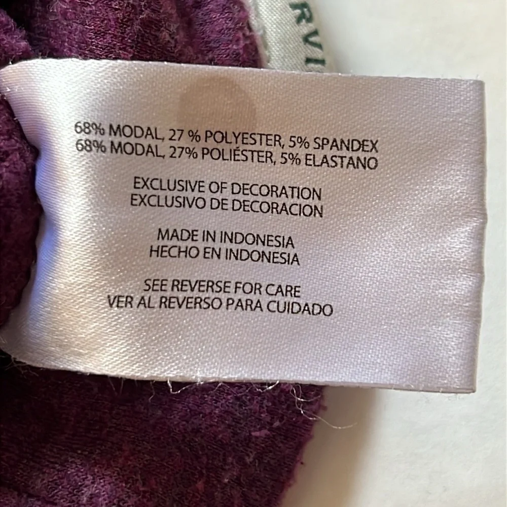 Orvis Men’s Maroon Winter Pullover Sweater size XL